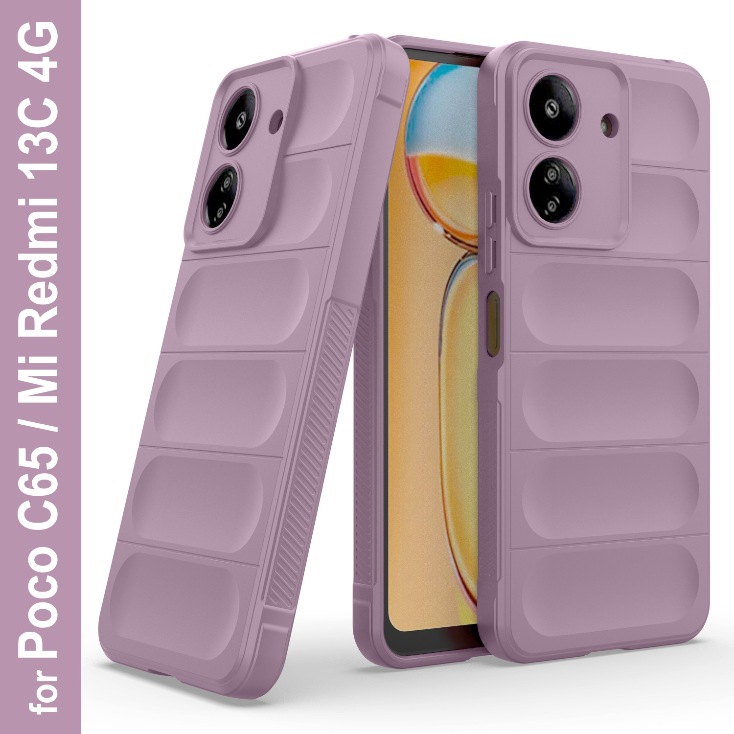 Image of Zapcase Back Cover for POCO C65