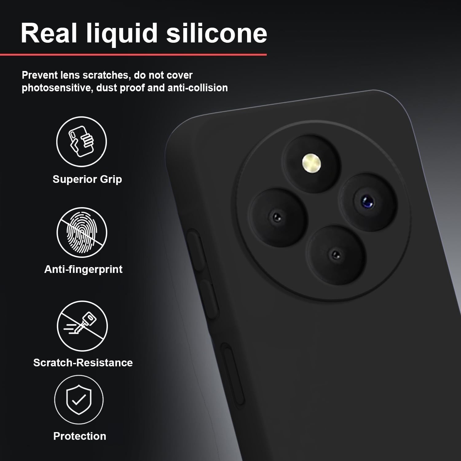 Image of caseunik Back Cover for Poco M7