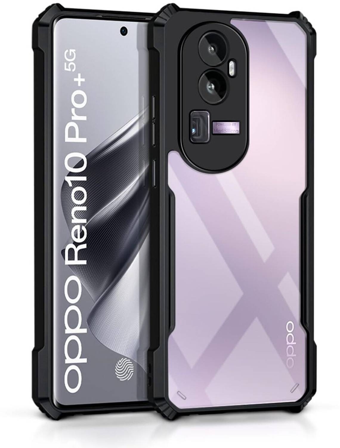 Bonqo Back Cover for OPPO Reno 10 Pro Plus