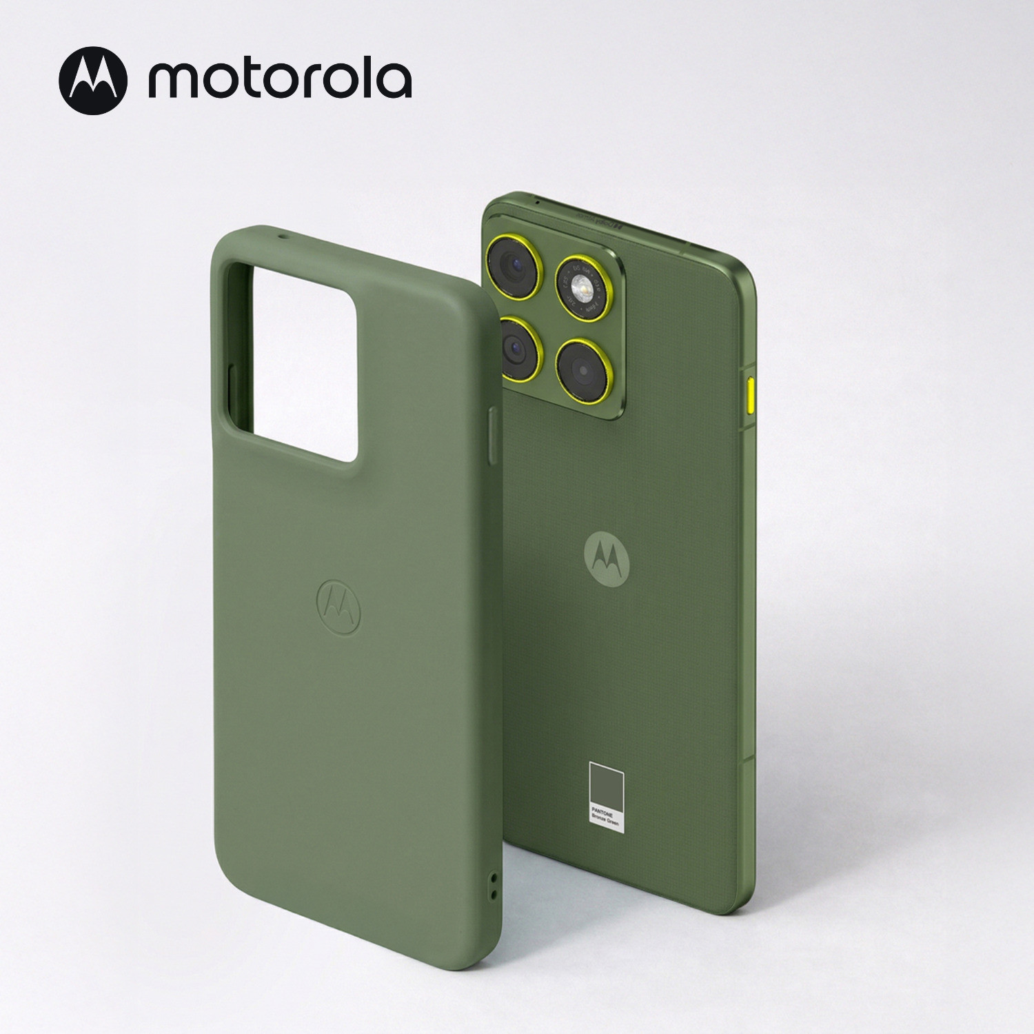 Image of MOTOROLA Back Cover for Moto Edge 70, Motorola Edge 70, MOTO EDGE 70 (Soft Matte), (Original Motorola Product)