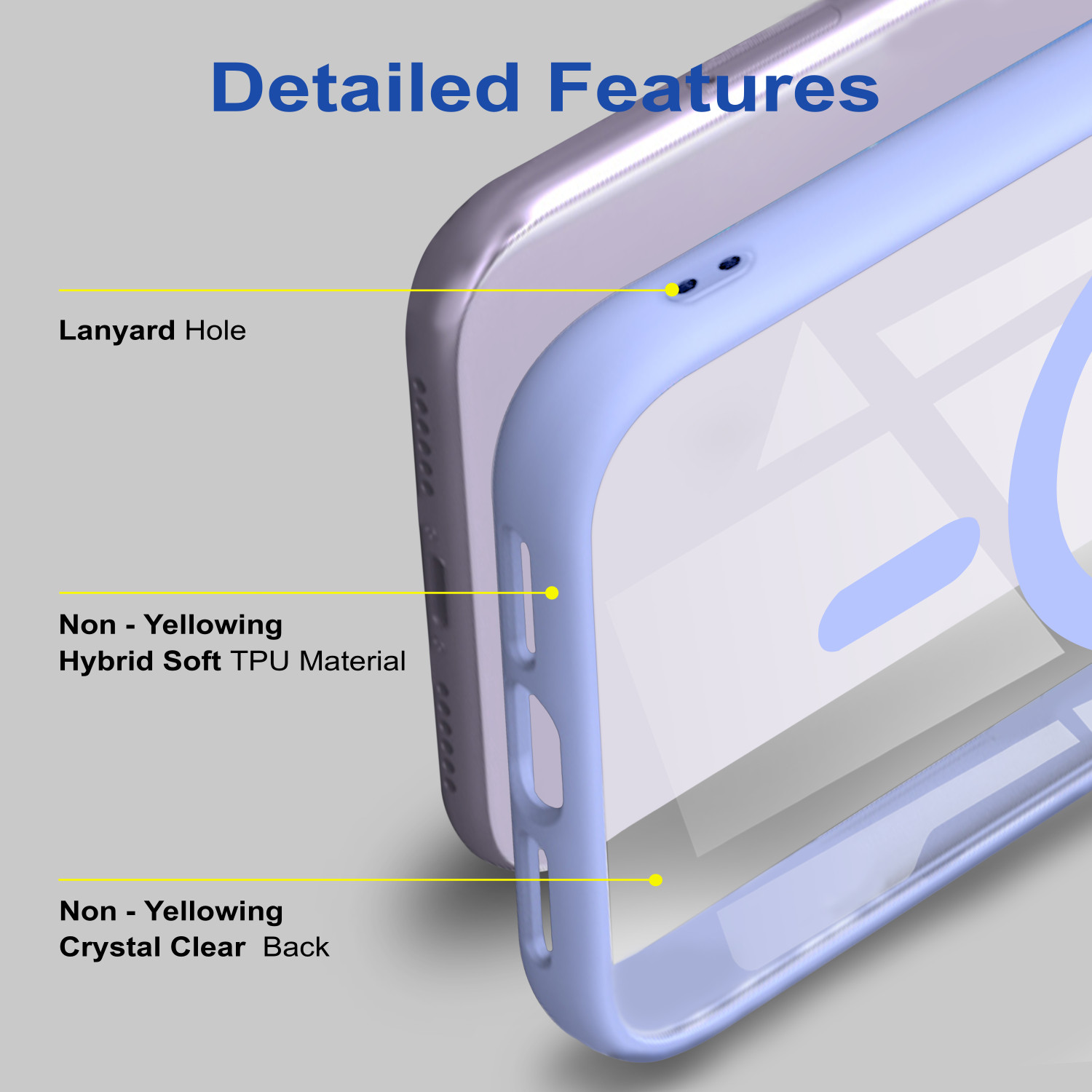 Image of Zapcase Back Cover for Samsung Galaxy S25 5G