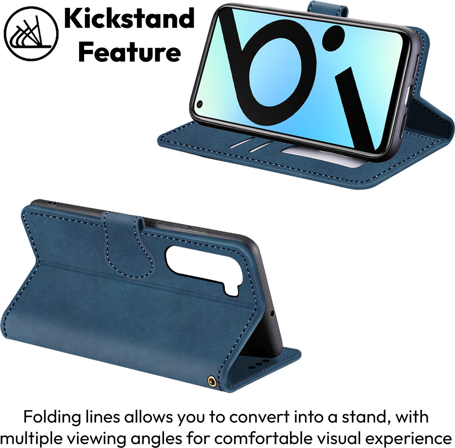 Image of Mobishield Flip Cover for Realme 6i