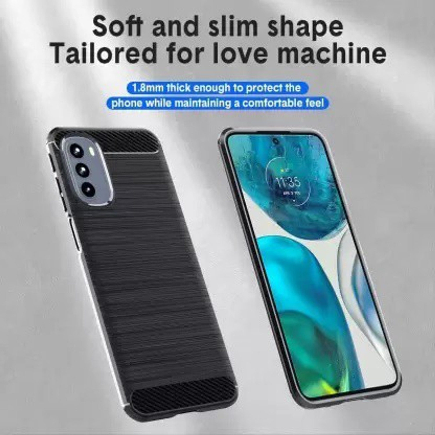 Image of NewStatus Back Cover for Motorola G82 5G, Moto G82 5G