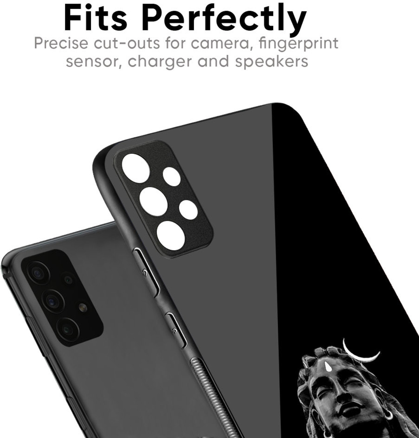 Image of QRIOH Back Cover for Vivo V60 5G
