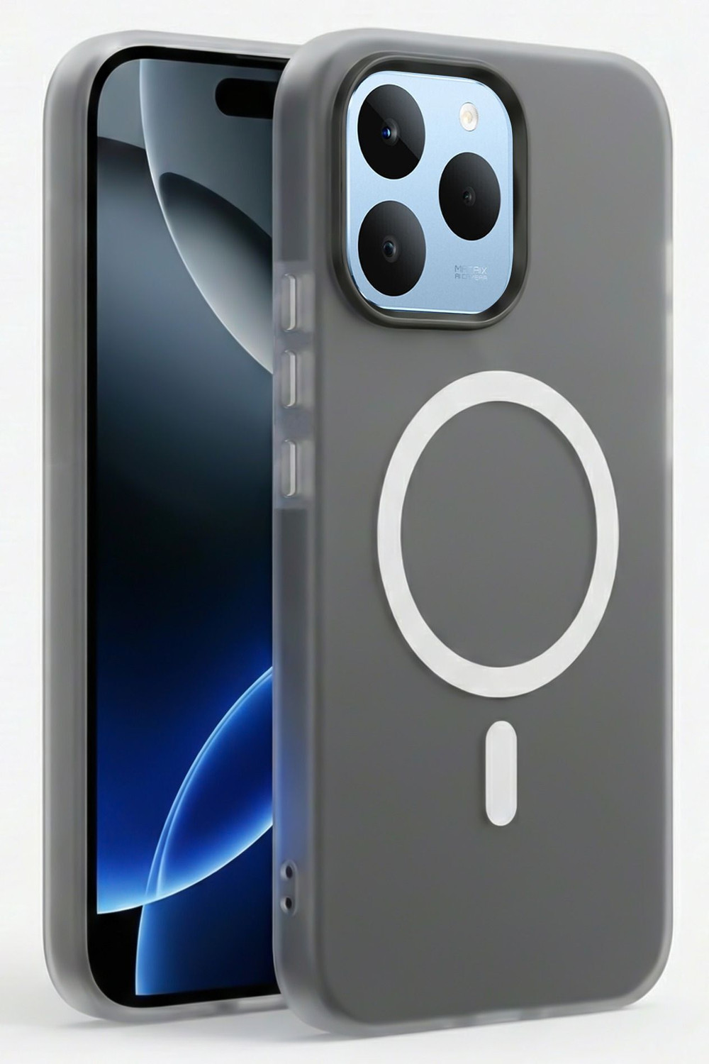 Image of AuraX Back Cover for REALME NARZO 90 5G