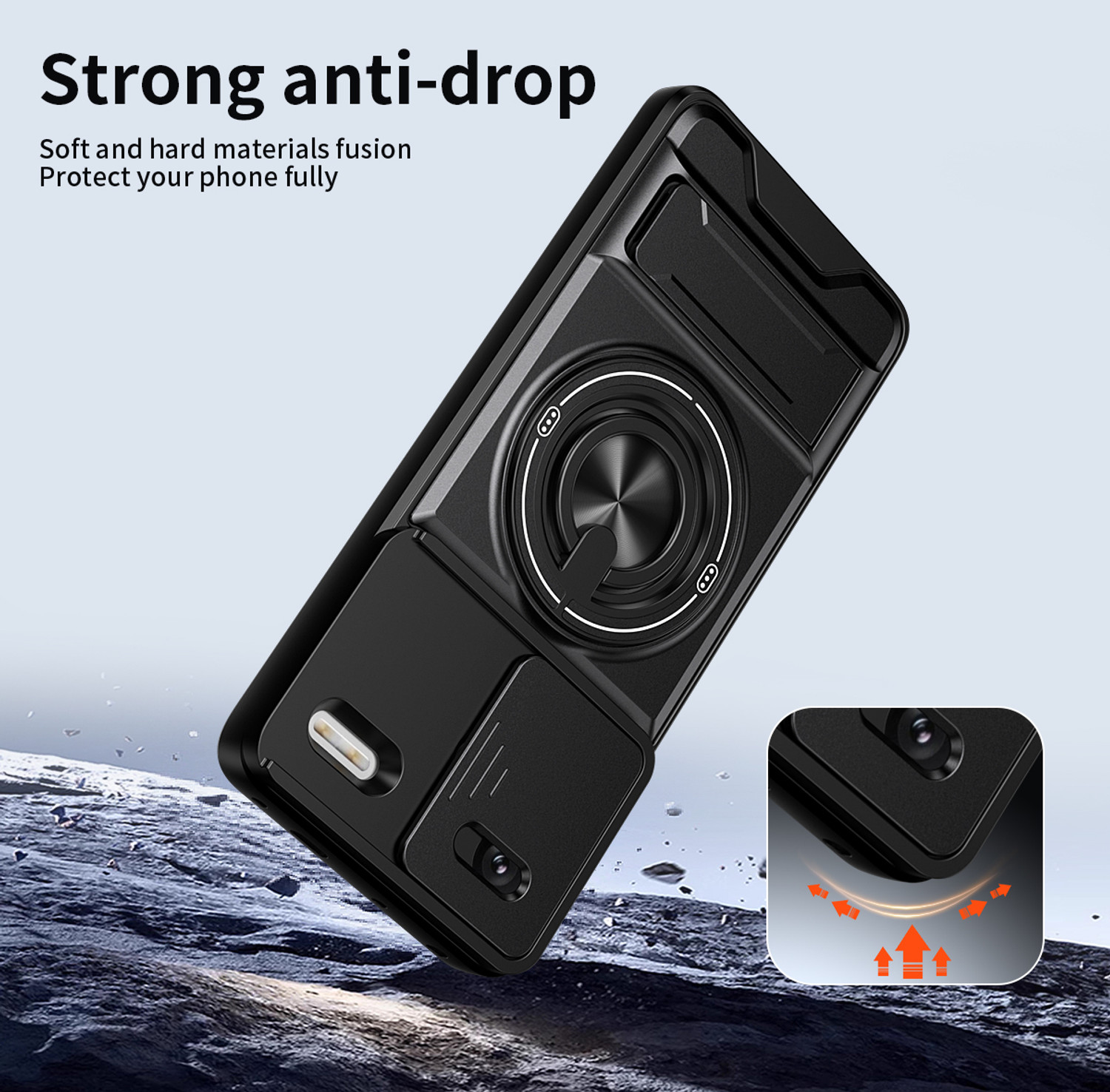 Image of Cover Alive Back Cover for Redmi Note 13 Pro Plus 5G