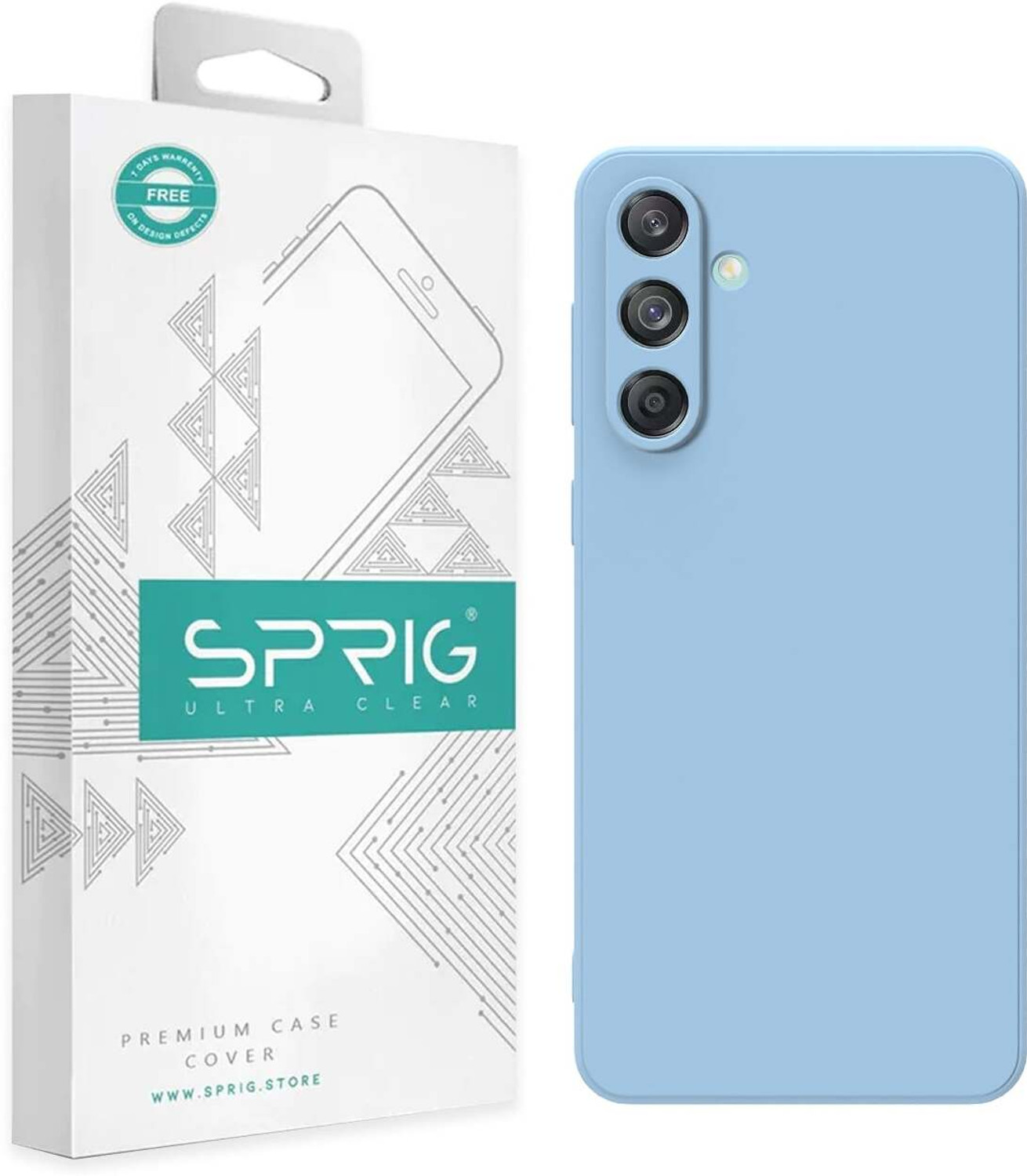 Image of Sprig Back Cover for Samsung Galaxy M55 5G