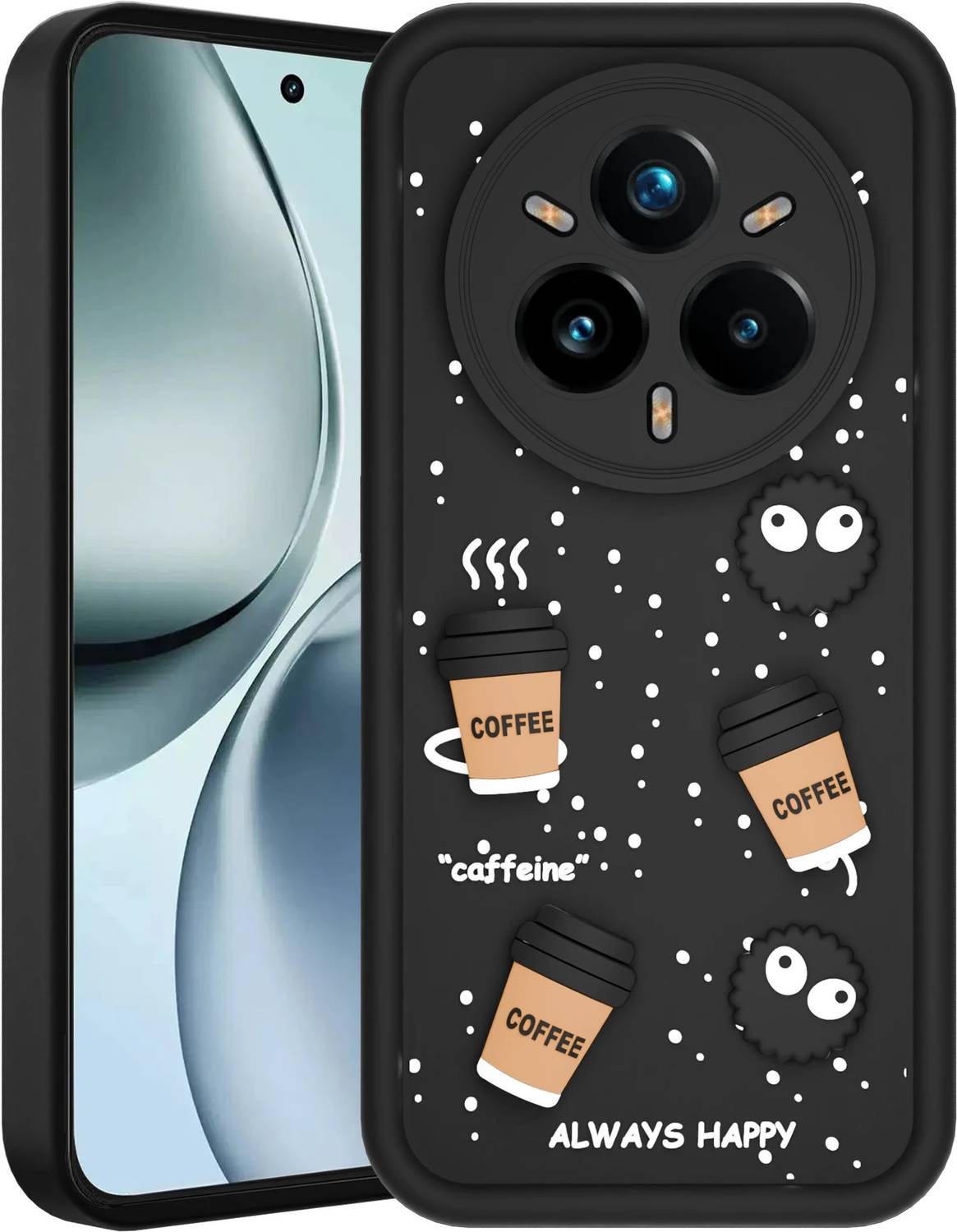 Artistque Back Cover for Realme 14 Pro+ Plus 5G