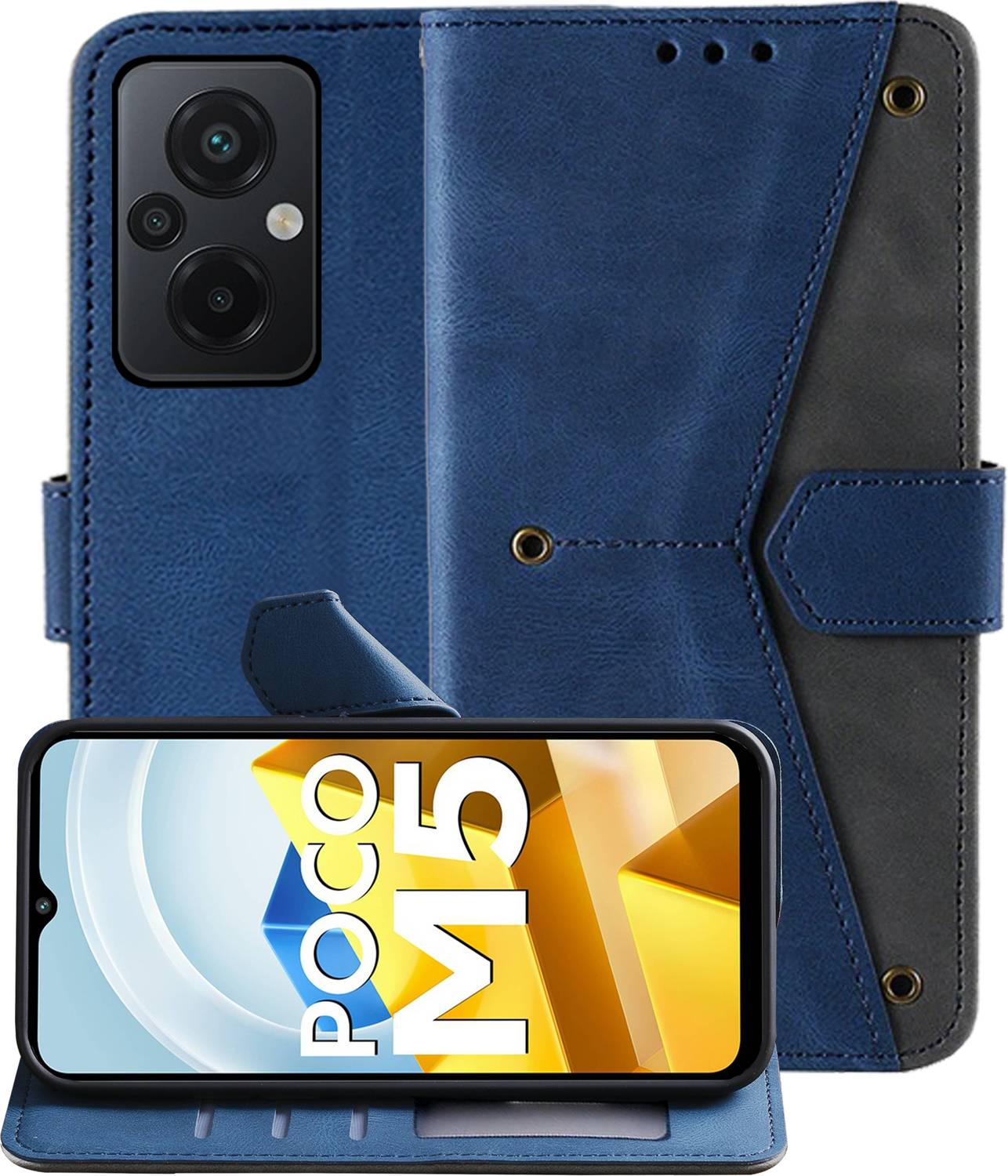 Autofocus Back Cover for Poco M5