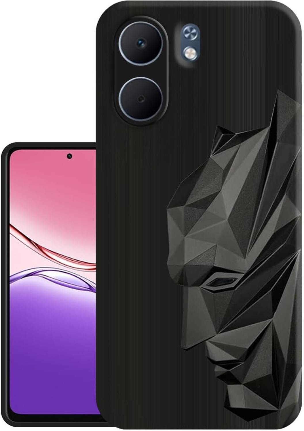 PrintCzar Back Cover for OPPO A5x 5G - Image 1