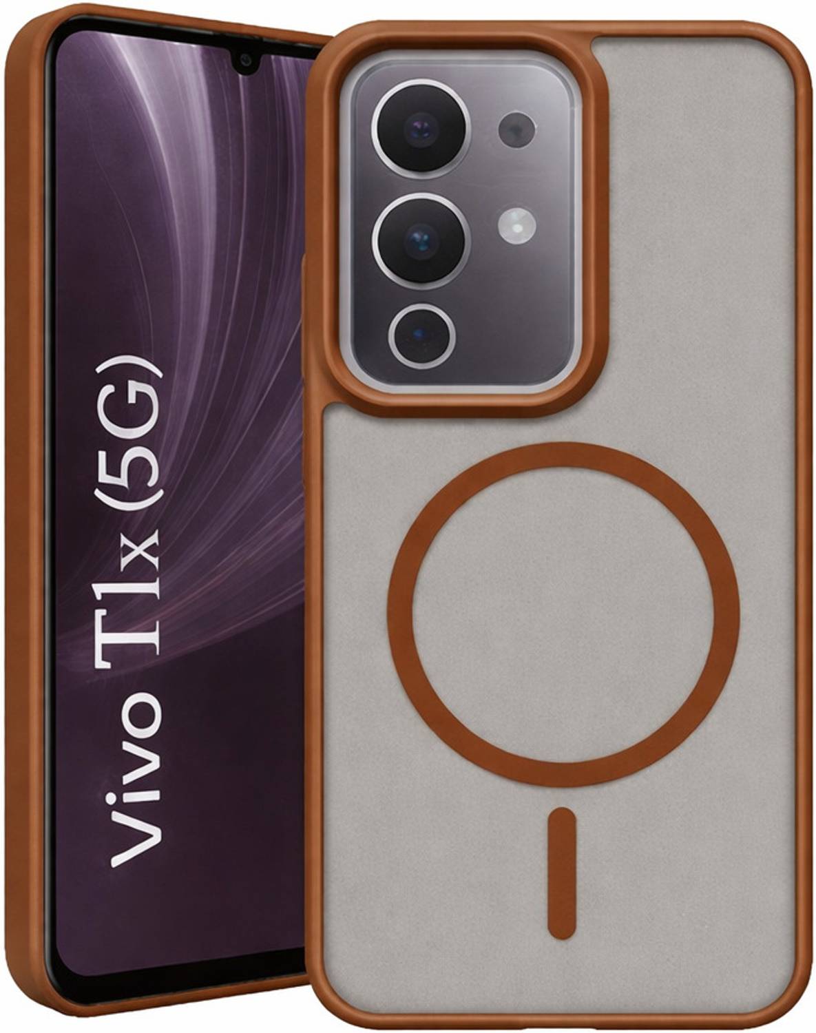 Accesories Legacy Back Cover for Vivo T4x (5G)/ Vivo Y31 Pro