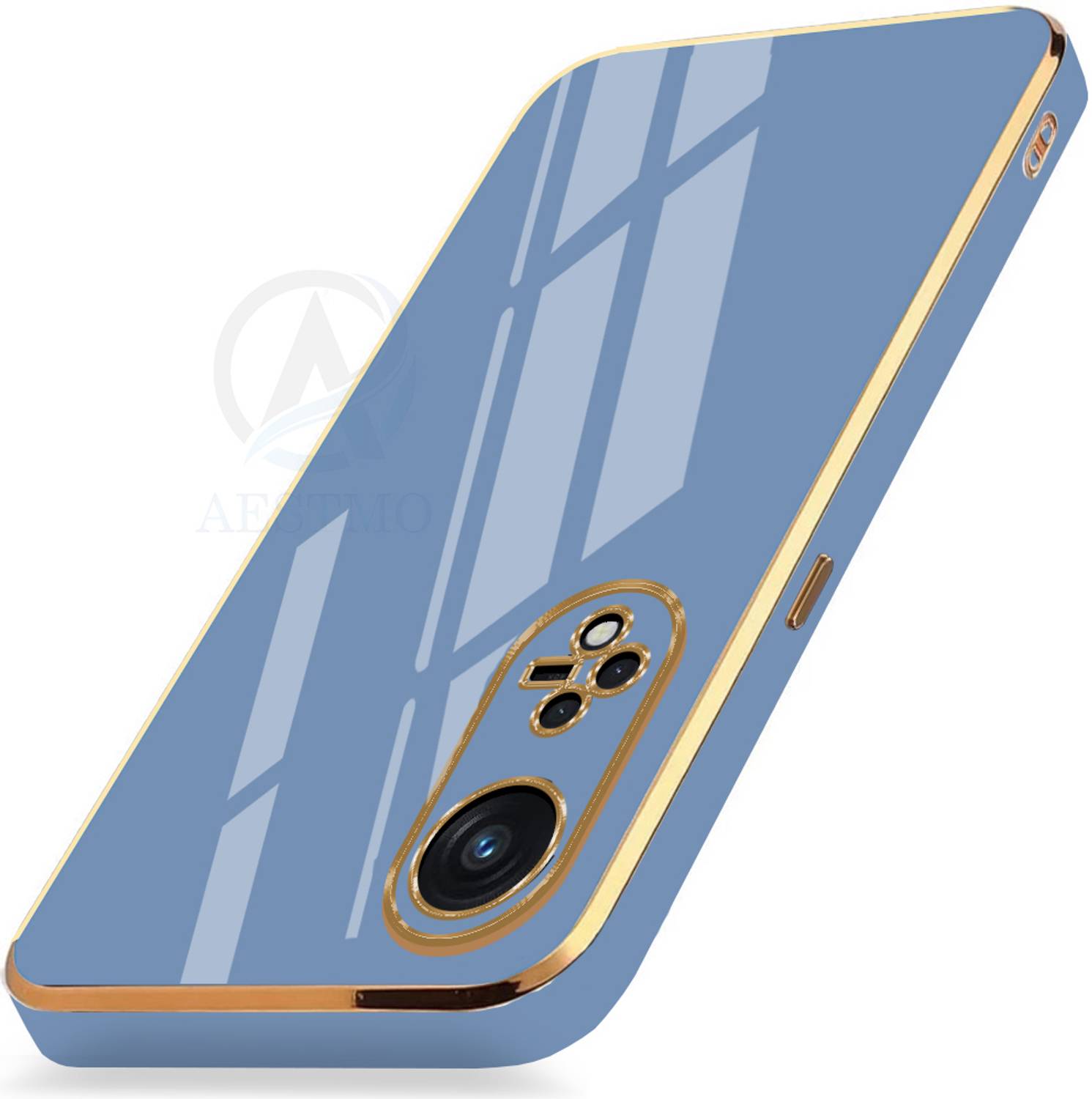 AESTMO Back Cover for Oppo Reno8T 5G, Oppo Reno 8T 5G