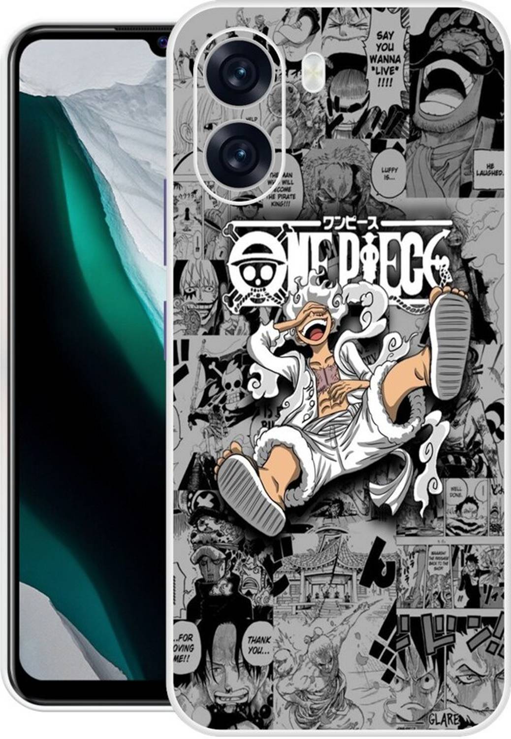 Back Cover for OPPO K14x 5G - Image 1