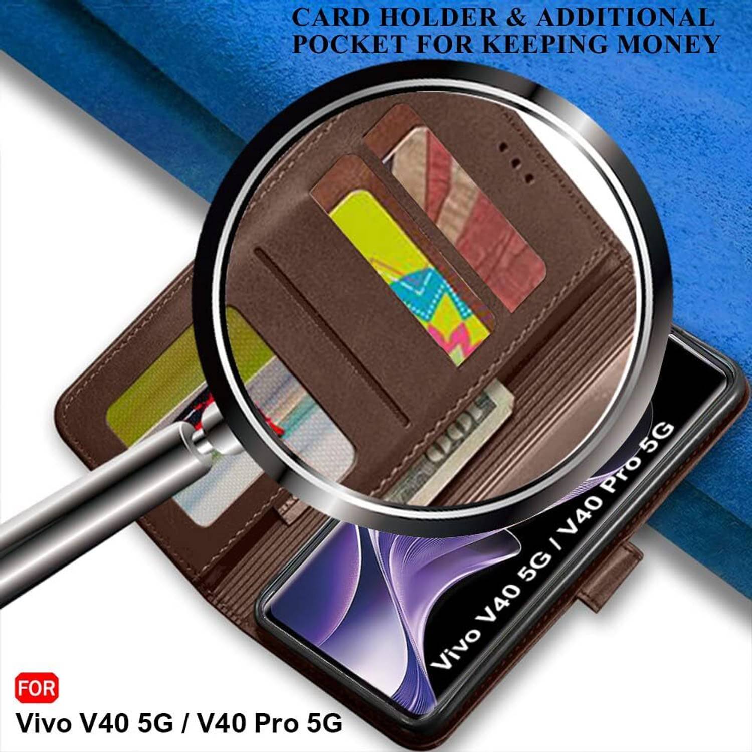 DESSEN Cover per Vivo V40 5G / Vivo S19 Pro 5G - Silicone Custodia Antiurto Protezione Fotocamera Case Sottile e Morbida TPU Bumper Antishock Anti-Impronte, Blu Scuro