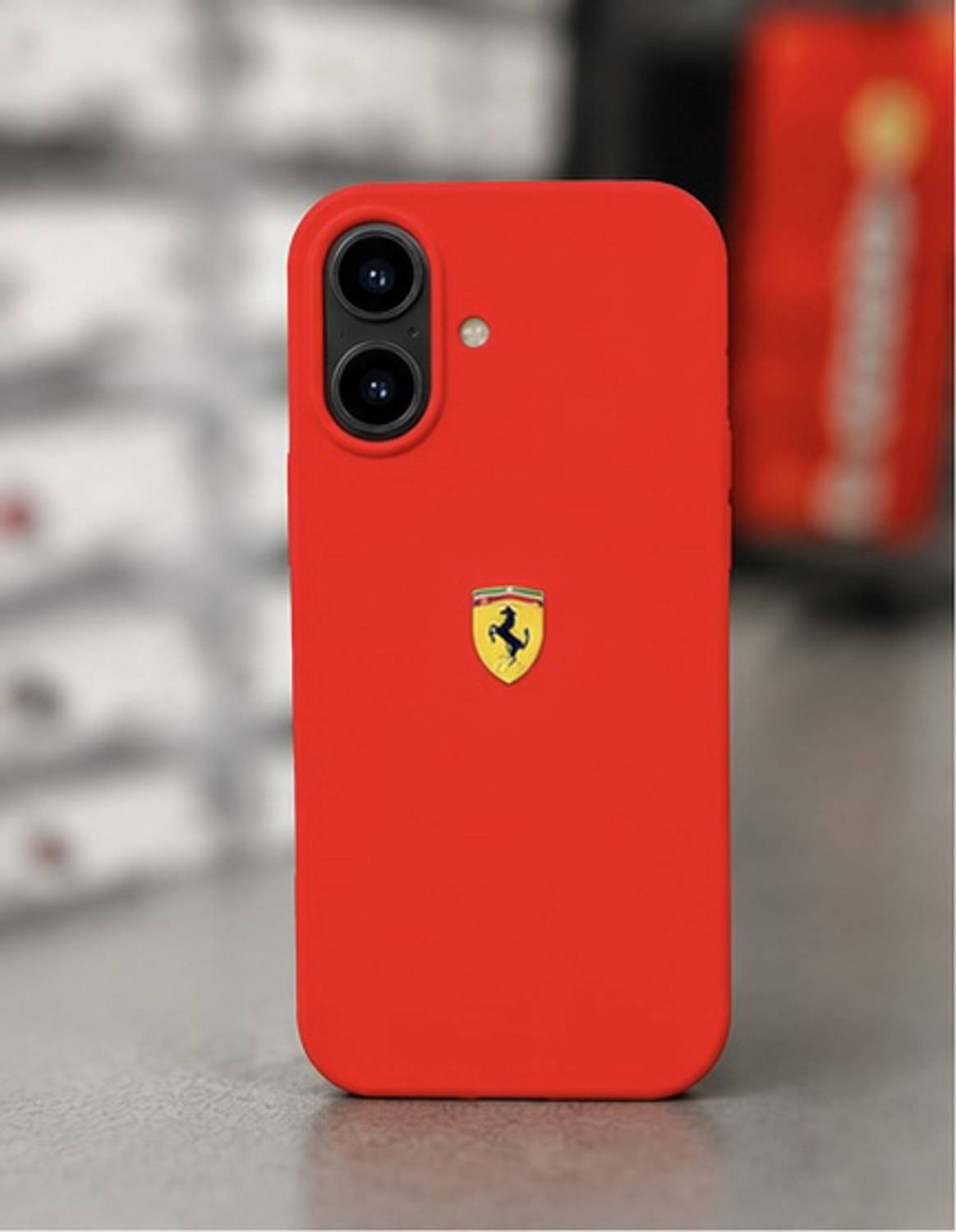 Phonixzone Back Cover for iPhone 17 Red - Image 5