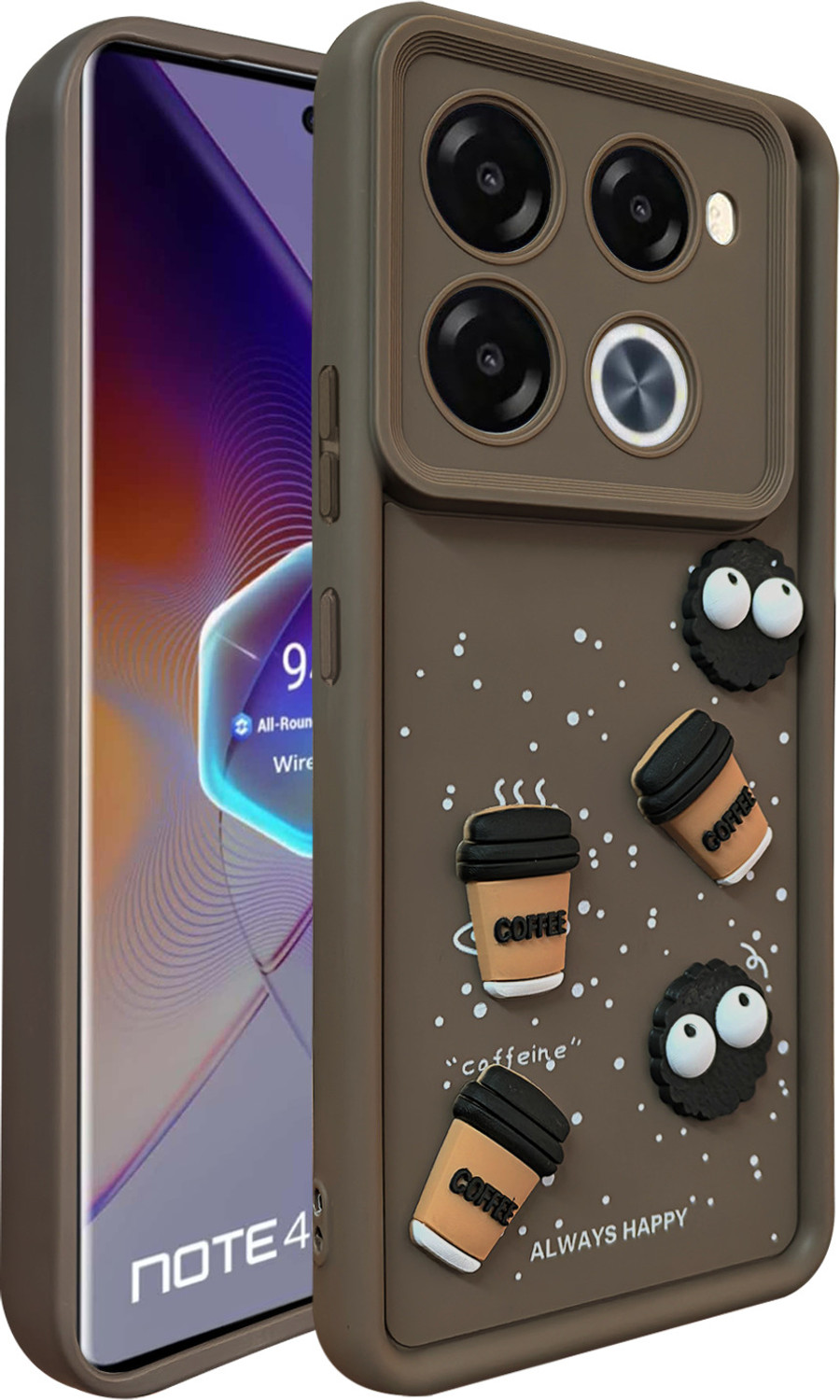 Image of KartV Back Cover for Infinix Note 40 Pro+ 5G