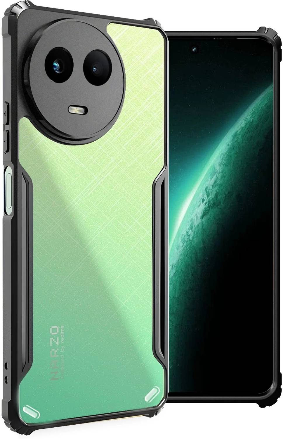 AuraX Back Cover for RealMe 11x 5G