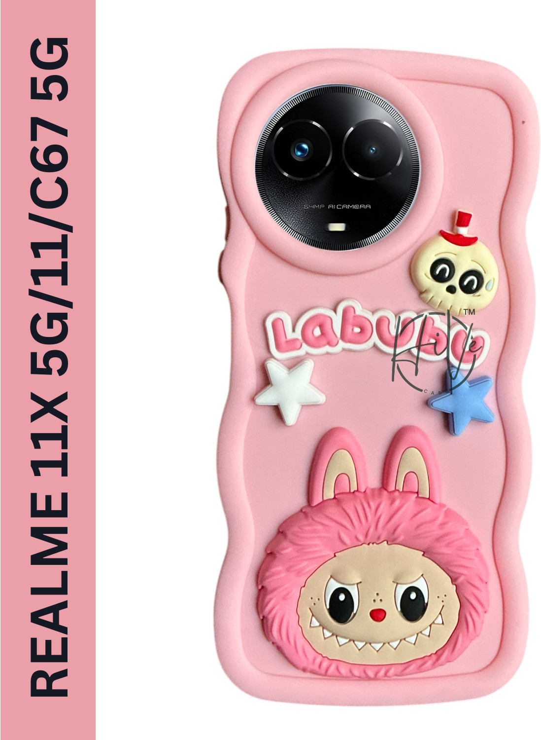 Image of Hive Back Cover for Realme 11X, Realme 11, Realme C67, Narzo 60X