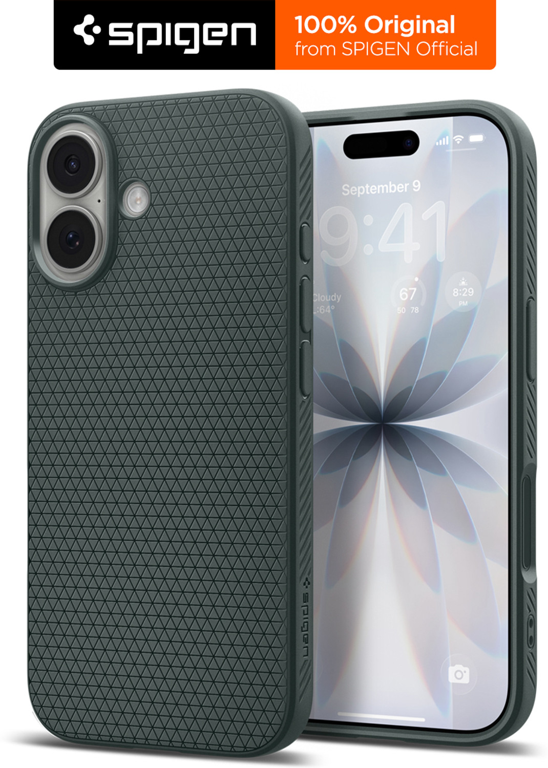 Image of Spigen Liquid Air Back Cover for iPhone 17