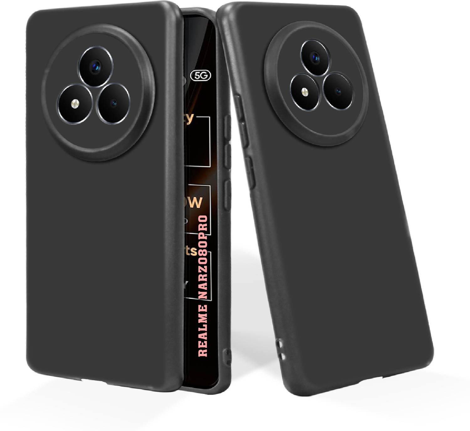 7printzone Back Cover for Realme narzo 80pro