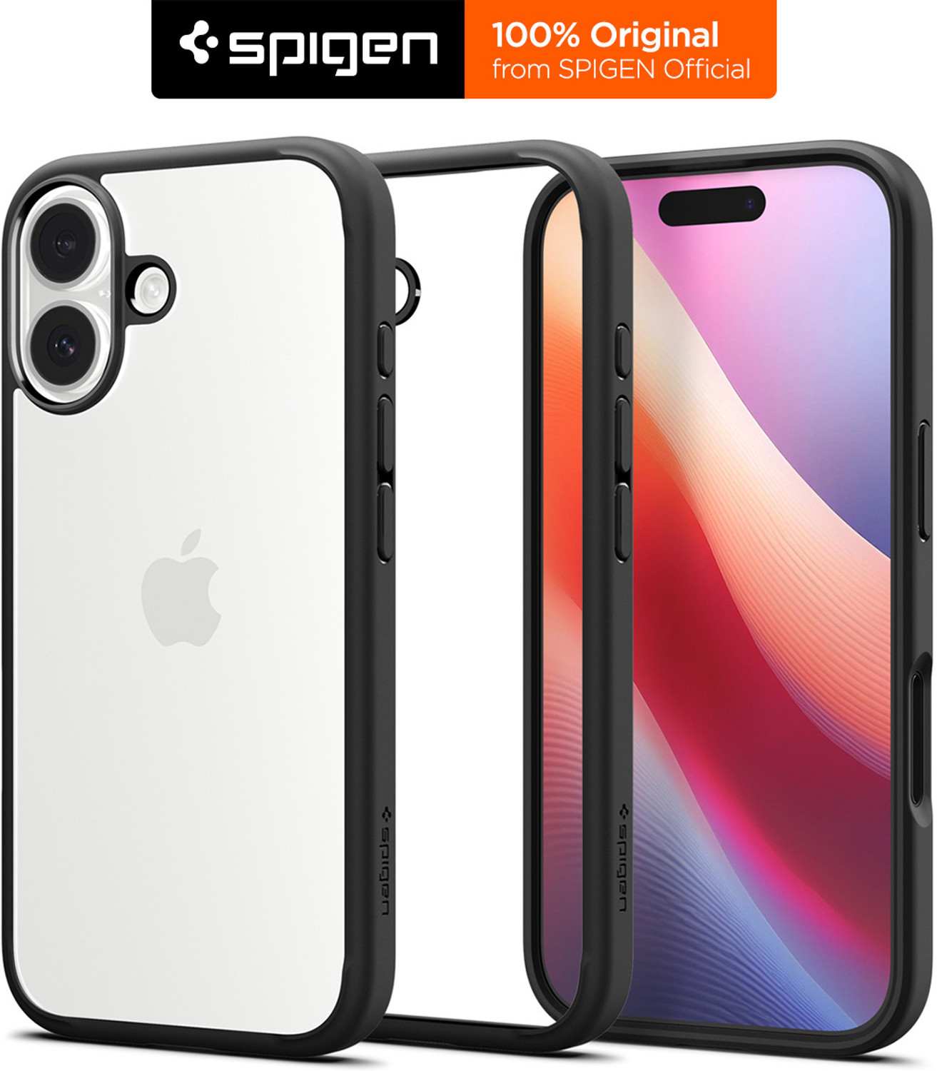 Image of Spigen Ultra Hybrid Back Cover for iPhone 17