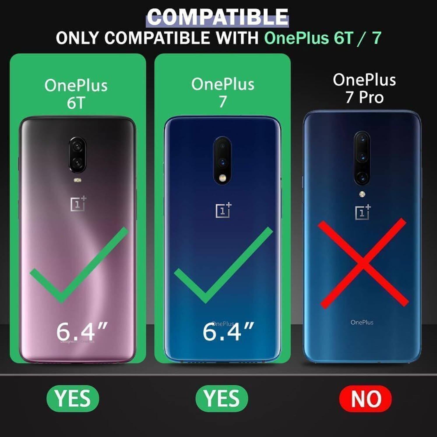 Image of Xolia Back Cover for OnePlus 7