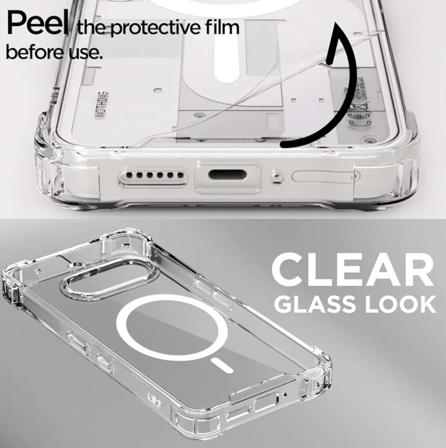 Image of kartflesh Back Cover for Nothing Phone (3a)