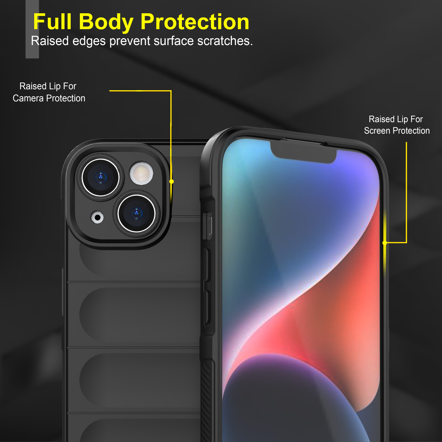 Image of GLOBAL NOMAD Back Cover for Apple iPhone 15