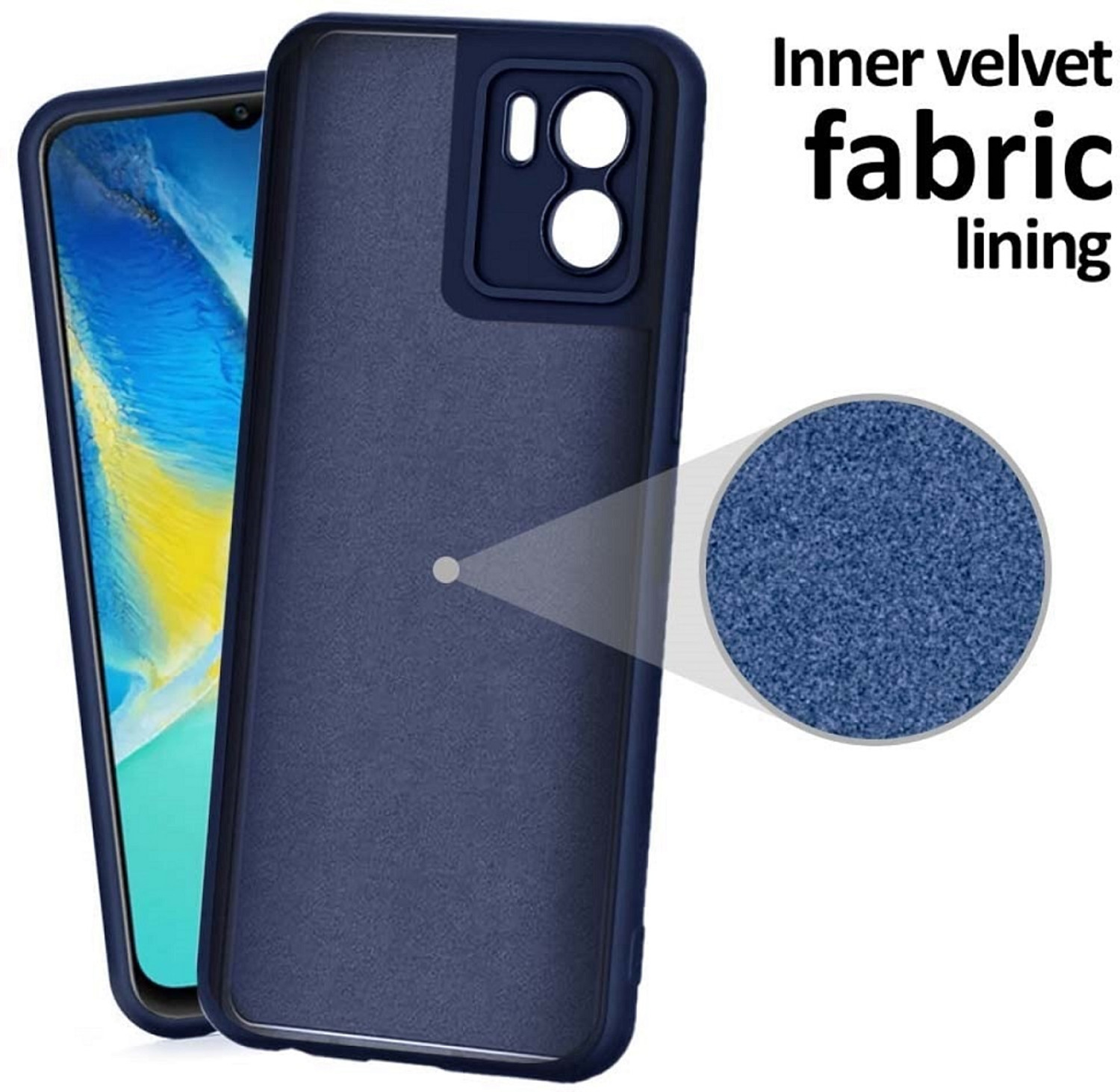 Image of ZAMN Back Cover for VIVO Y01