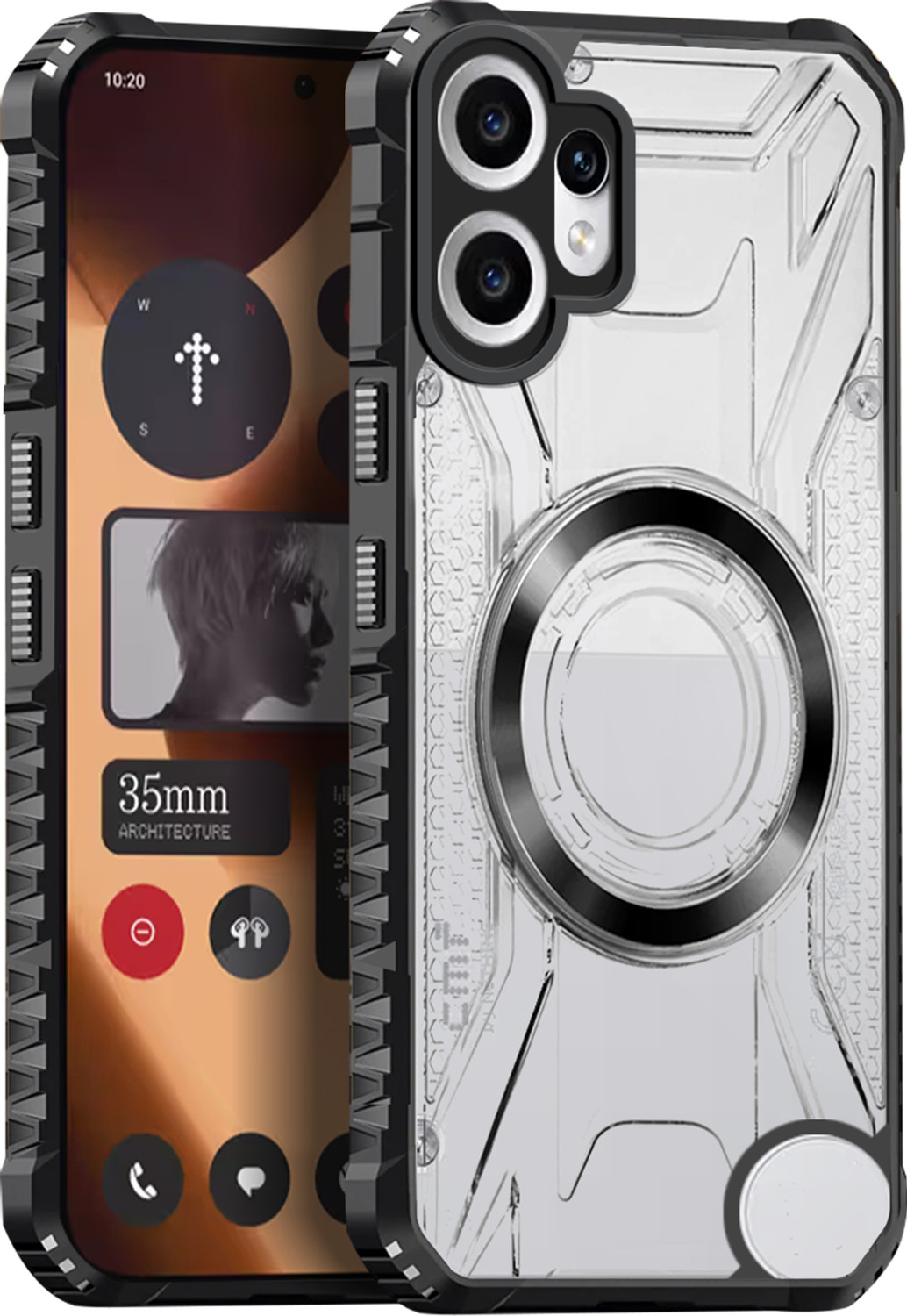 Image of KartV Back Cover for CMF by Nothing Phone 2 Pro
