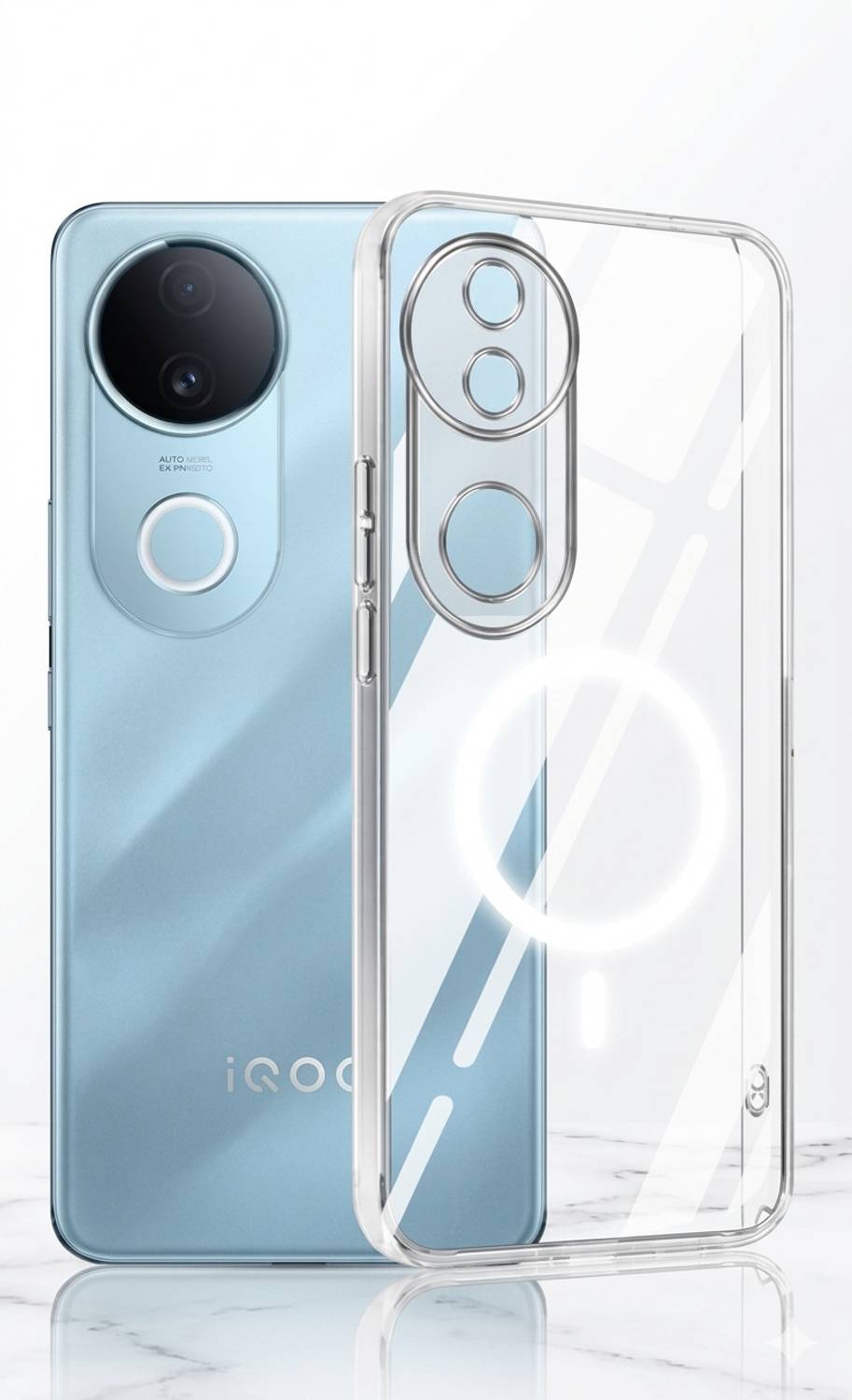 Afabe Back Cover for iQOO Z10R