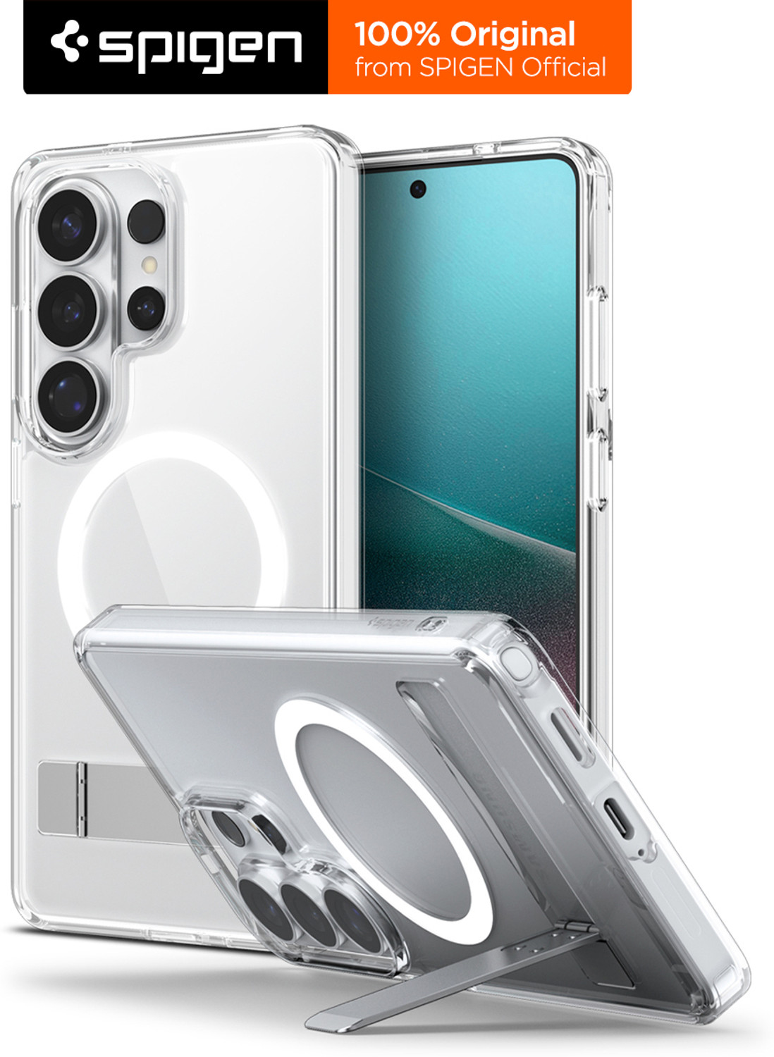 Image of Spigen Ultra Hybrid S MagFit Back Cover for Samsung Galaxy S26 Ultra 5G
