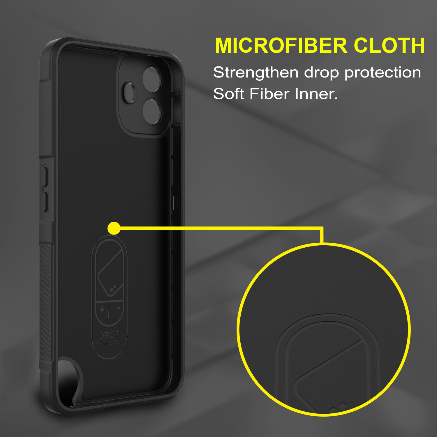Image of GLOBAL NOMAD Back Cover for CMF by Nothing Phone 1