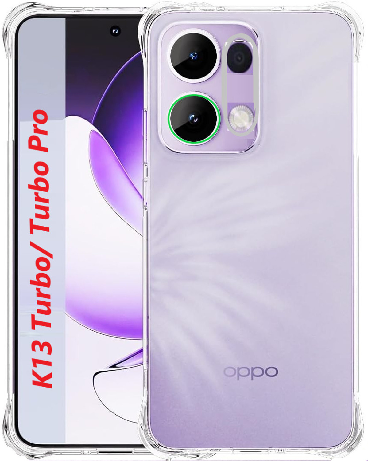 Image of CLOYAAR Back Cover for Oppo K13 Turbo Pro 5G