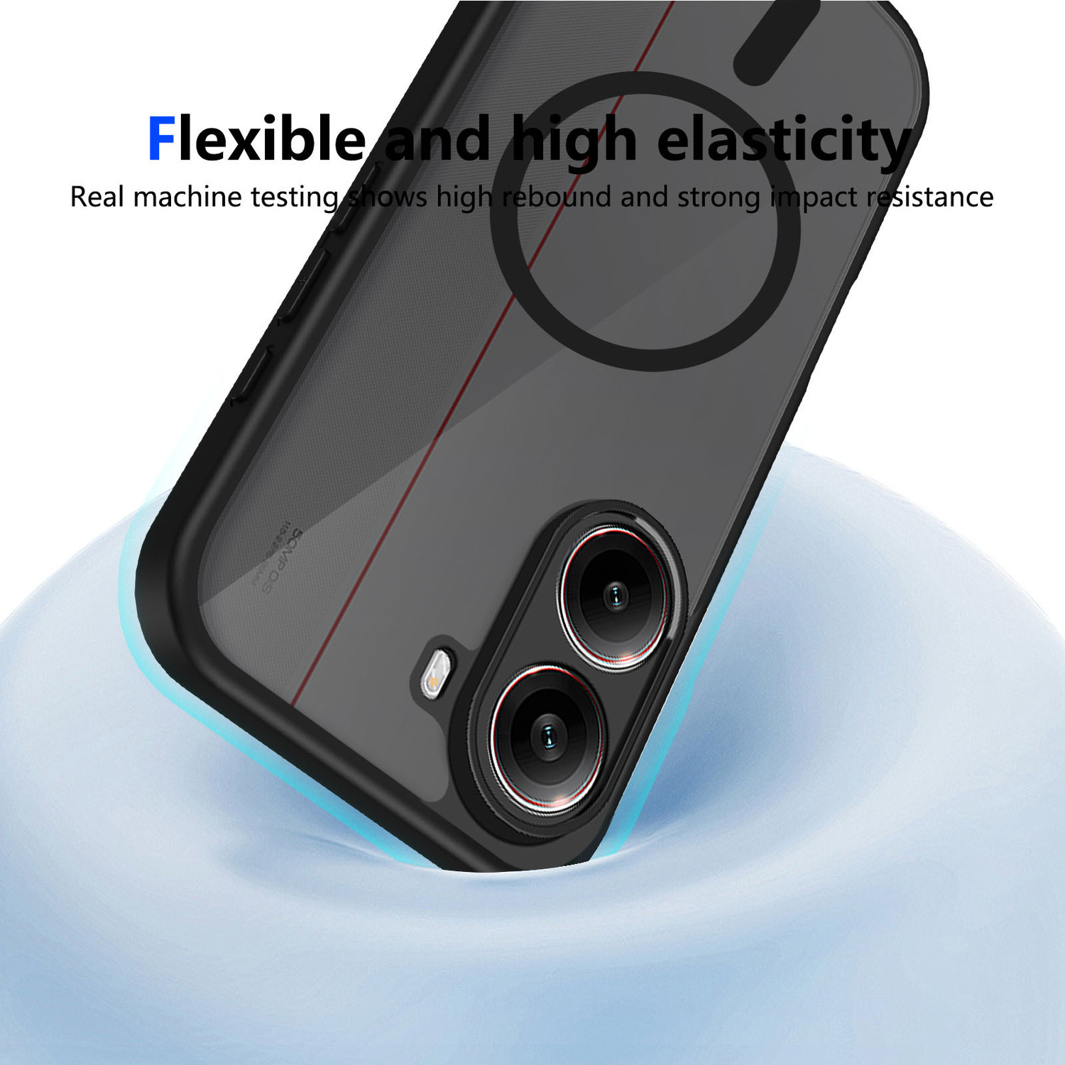 Image of Cover Alive Back Cover for Poco X7 Pro 5G