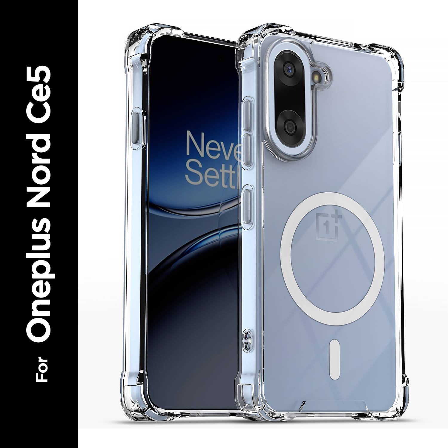 Flipkart SmartBuy Back Cover for Oneplus Nord Ce 5 5G