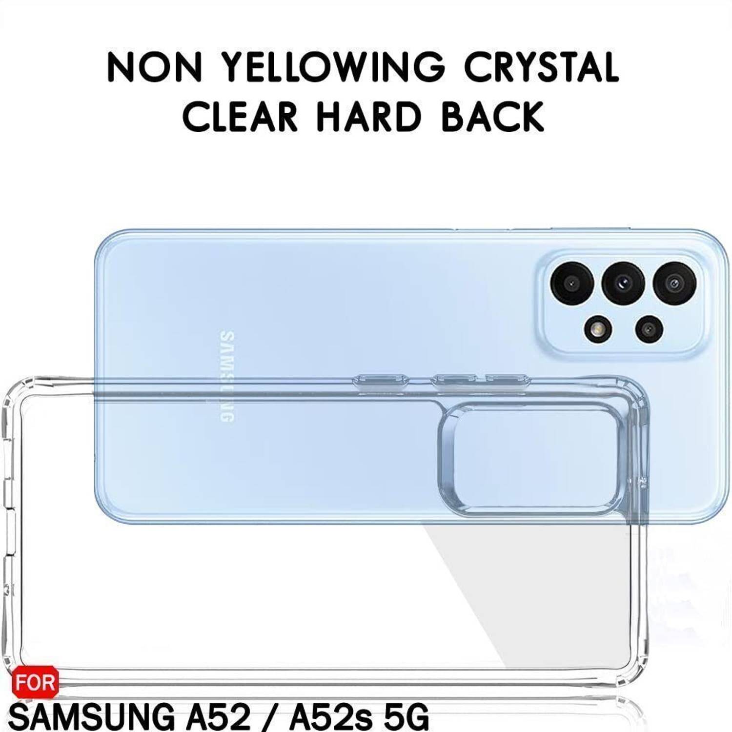 CASEHYP Back Cover for Samsung Galaxy A52s 5G - Image 2
