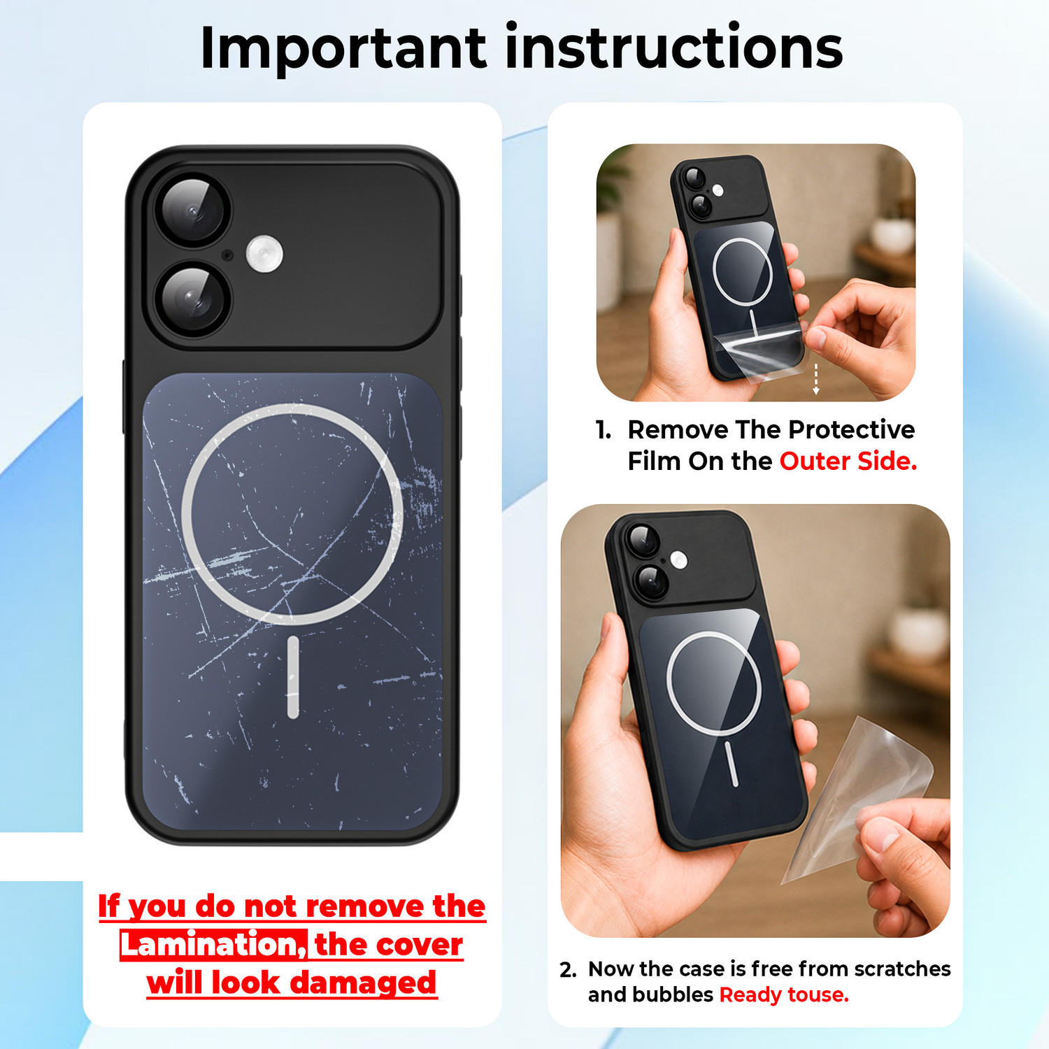 Image of Artistque Back Cover for iPhone 17