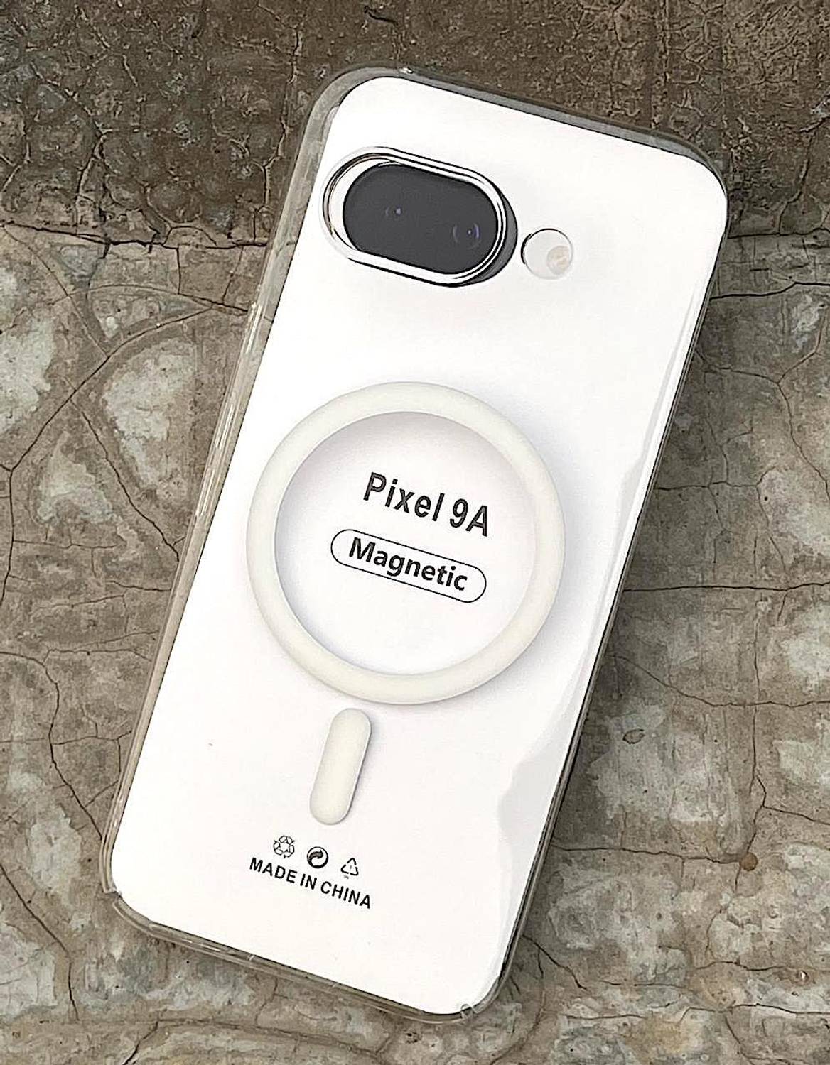 A3sprime Back Cover for Google Pixel 9a, |Soft Hard TPU Anti Slip Drop Protective|