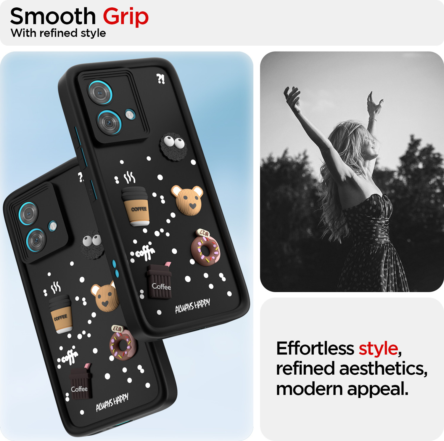 Image of Pikkme Back Cover for Motorola Moto Edge 40 Neo 5G