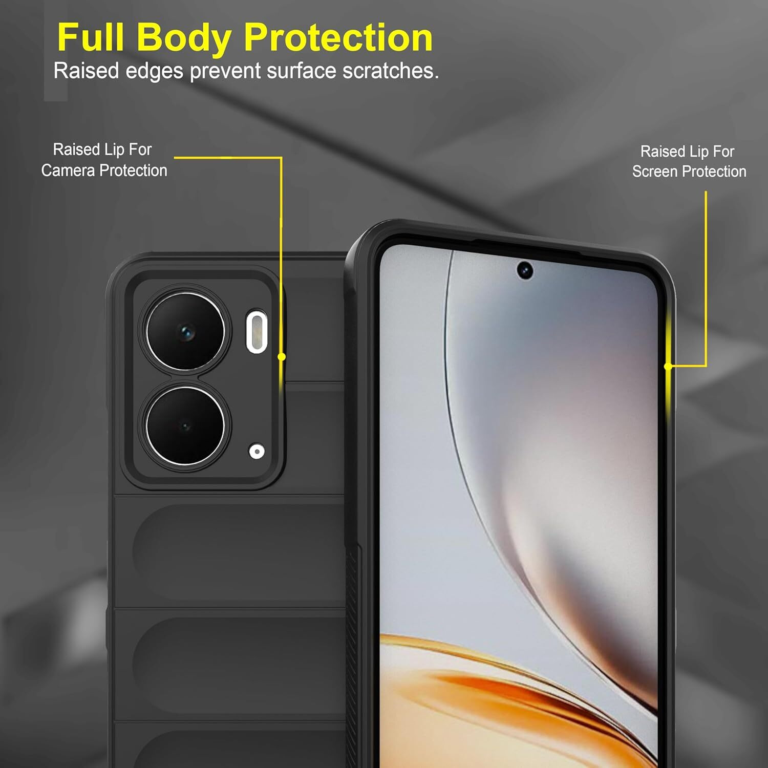 Image of NewStatus Back Cover for realme P3 5G