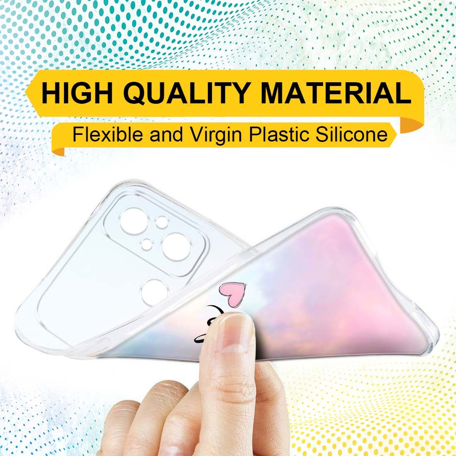 Image of Flipkart SmartBuy Back Cover for POCO C55