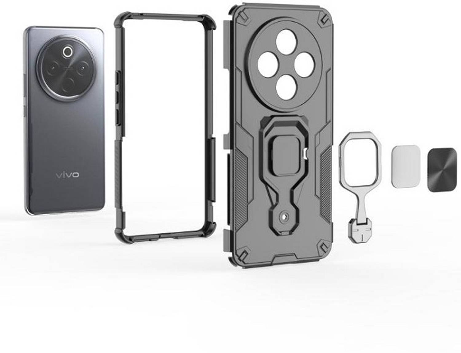 Sankhala Back Cover for Vivo T4 5G - Image 2