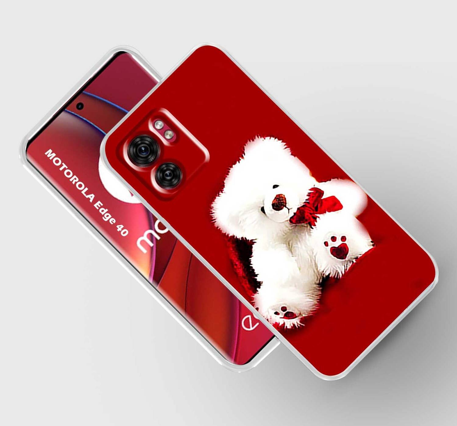 Artage Back Cover for MOTOROLA Edge 40