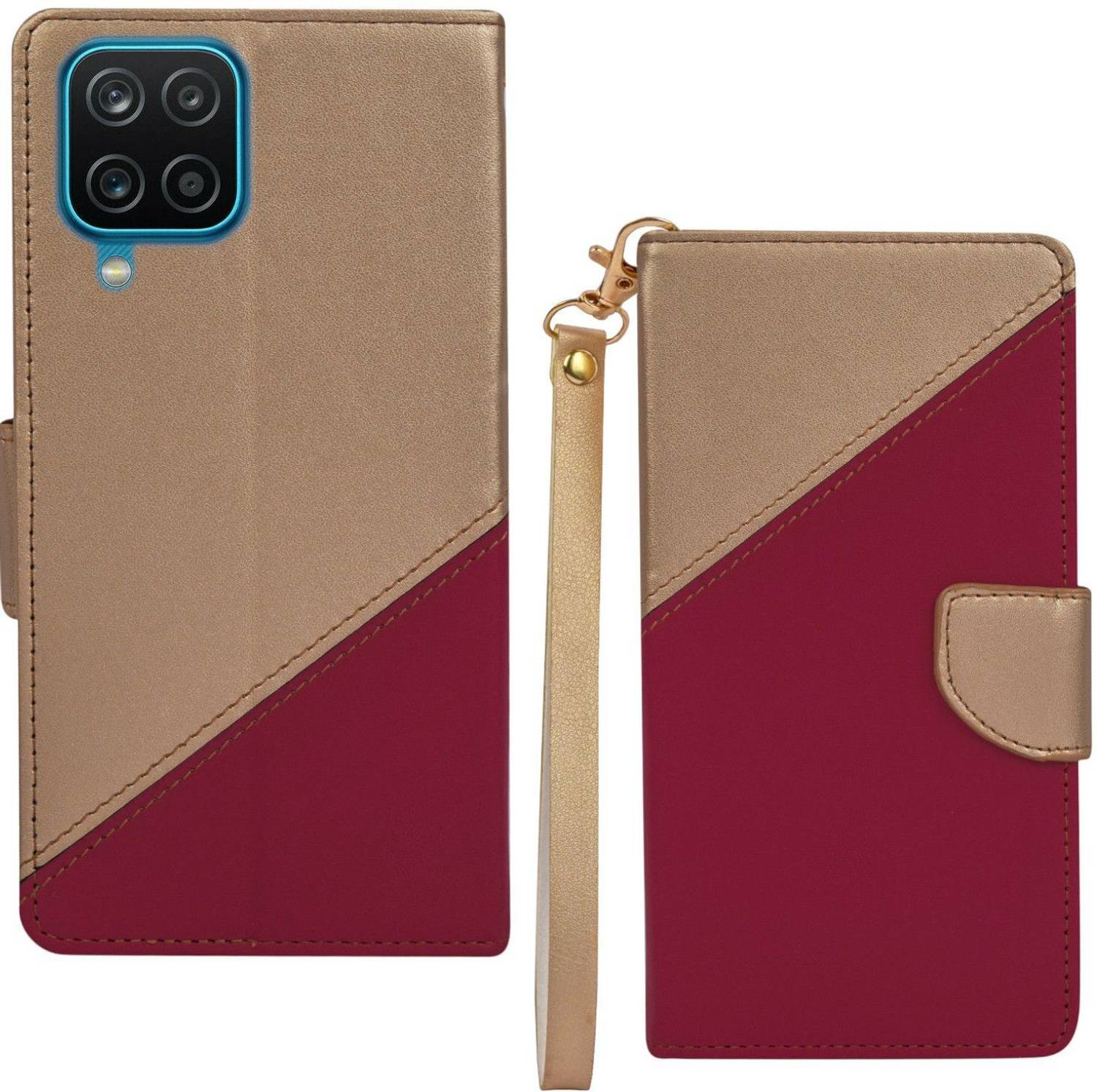 Balacase Back Cover for Samsung Galaxy A12, Samsung Galaxy M12, Samsung Galaxy F12