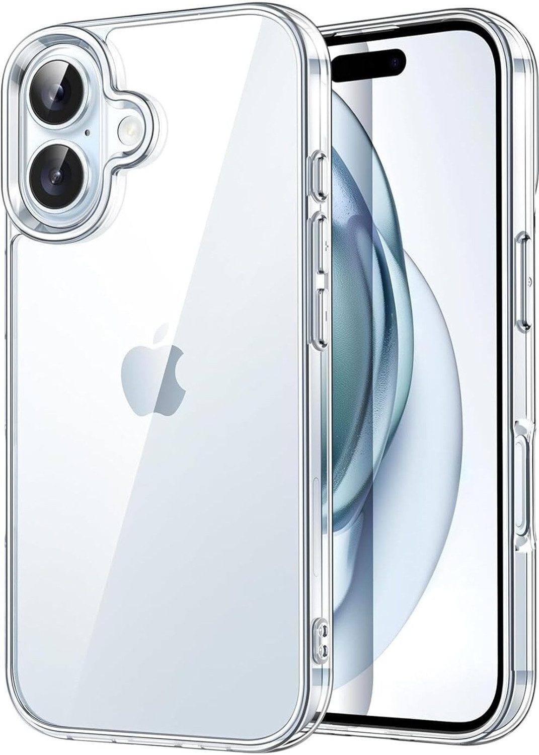 Image of WHITBULL Back Cover for iPhone 16