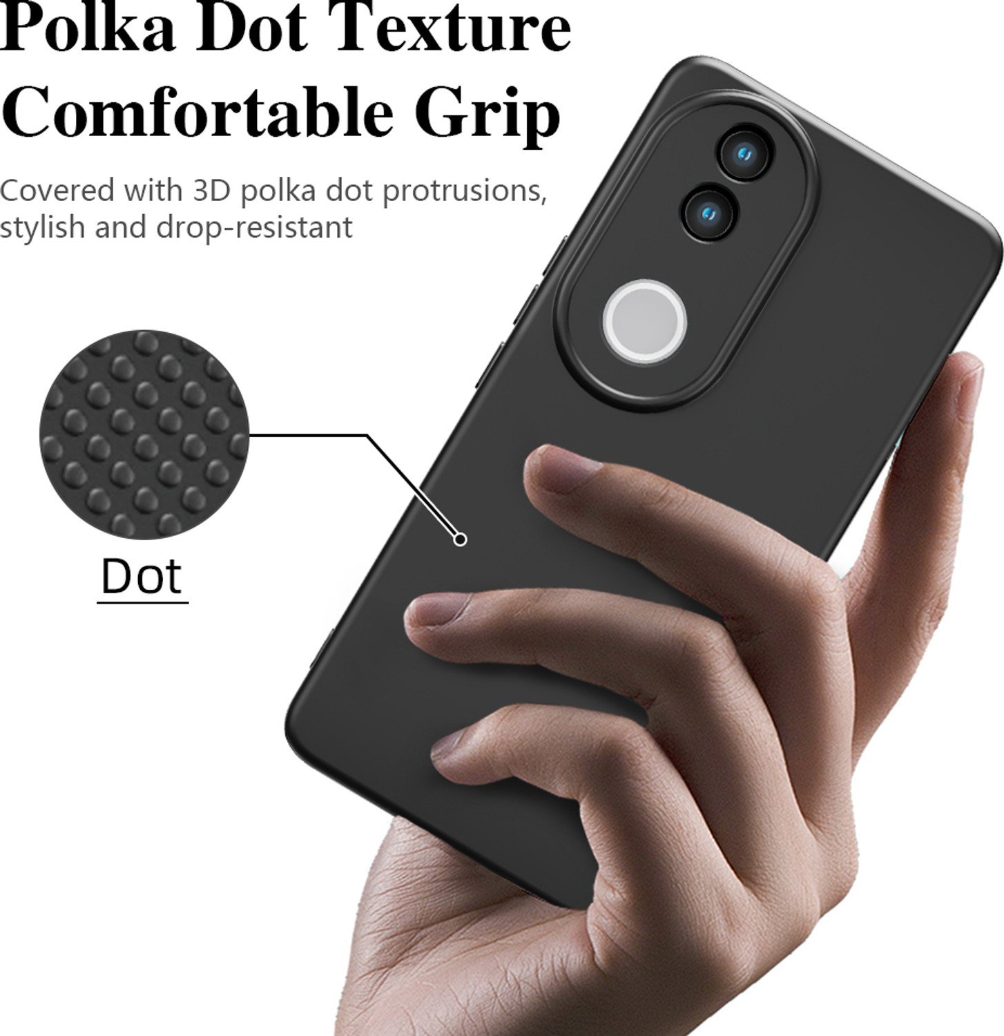 Image of KartV Back Cover for vivo V50 5G