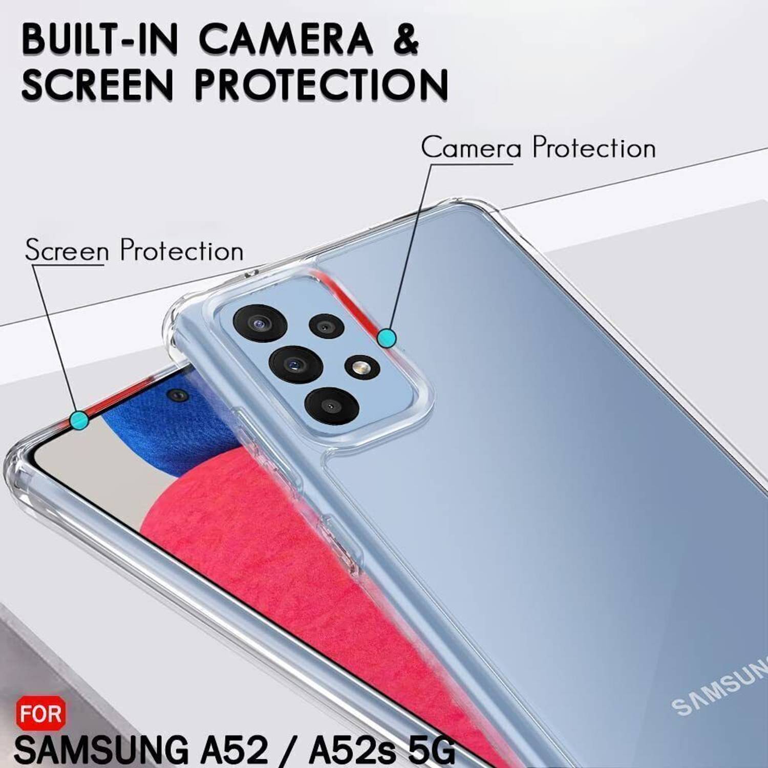 CASEHYP Back Cover for Samsung Galaxy A52s 5G - Image 4