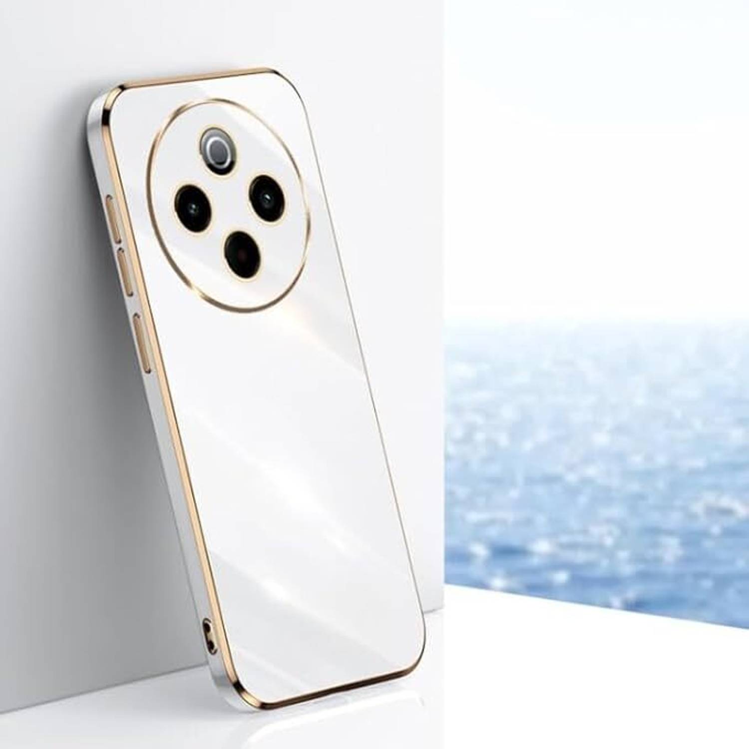 A3sprime Back Cover for vivo T4 5G |360 Degree Protection Anti Slip Drop Protection|