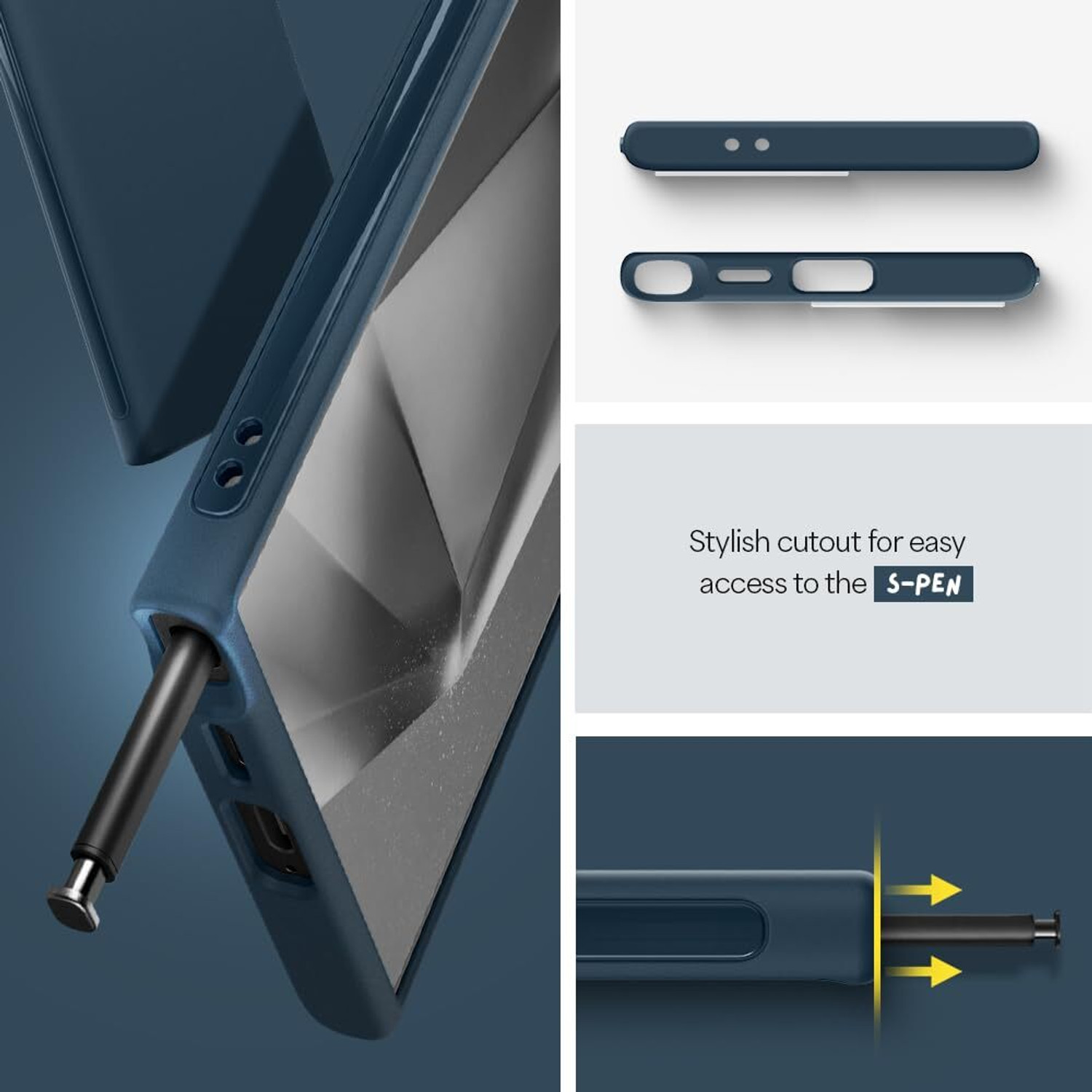 Image of CYRILL Back Cover for Galaxy S24 Ultra (2024)